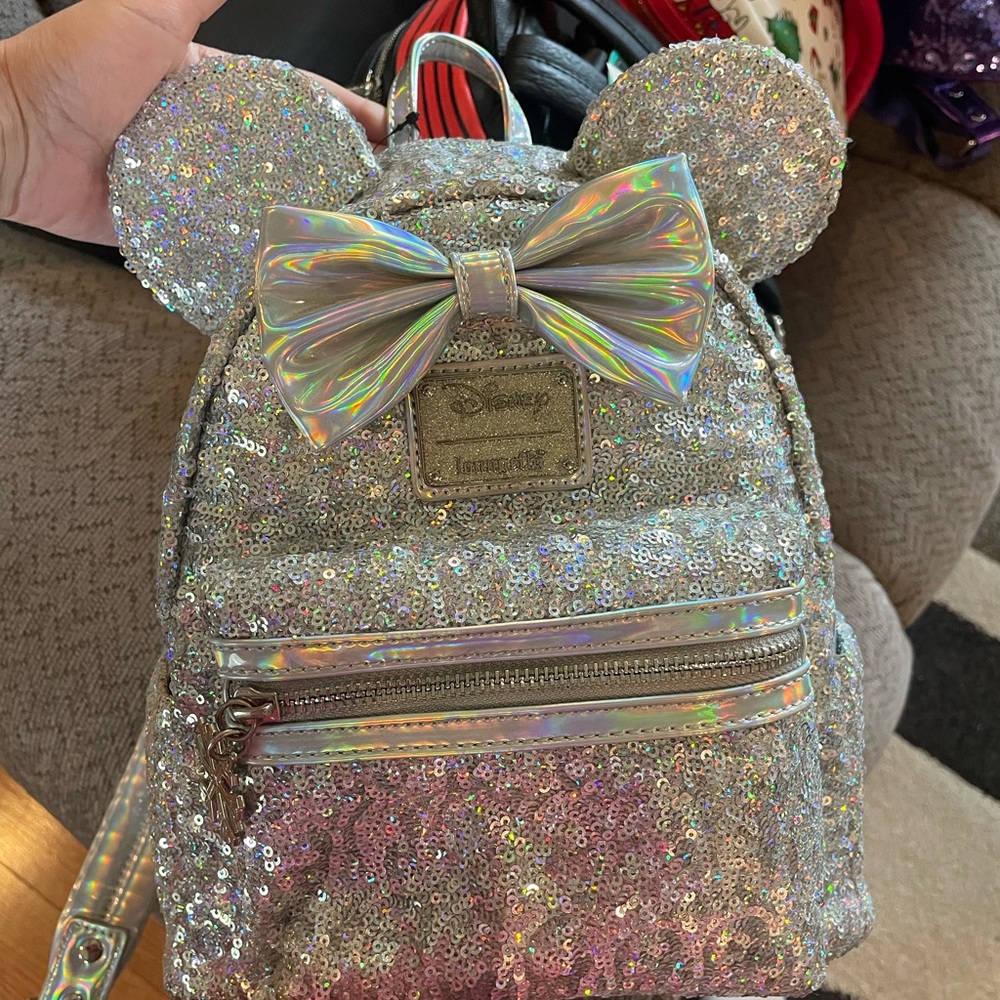 NWT Sequins Loungefly